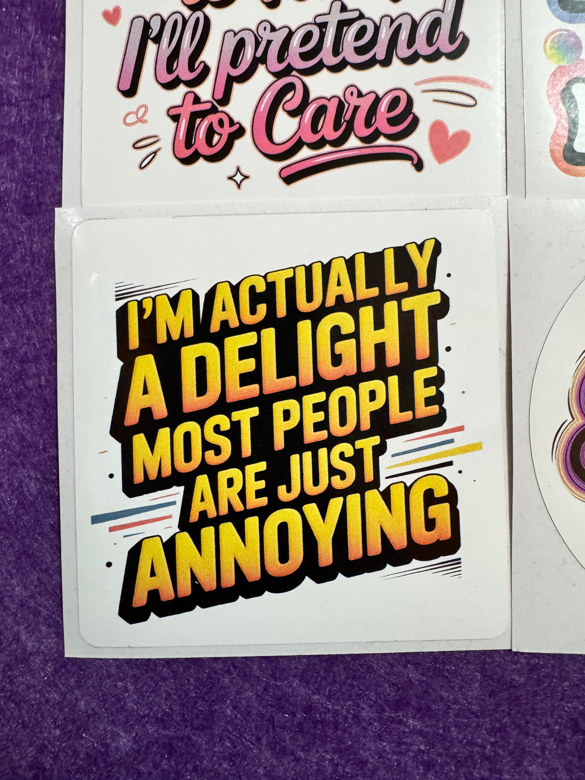 Big Energy Sticker Pack