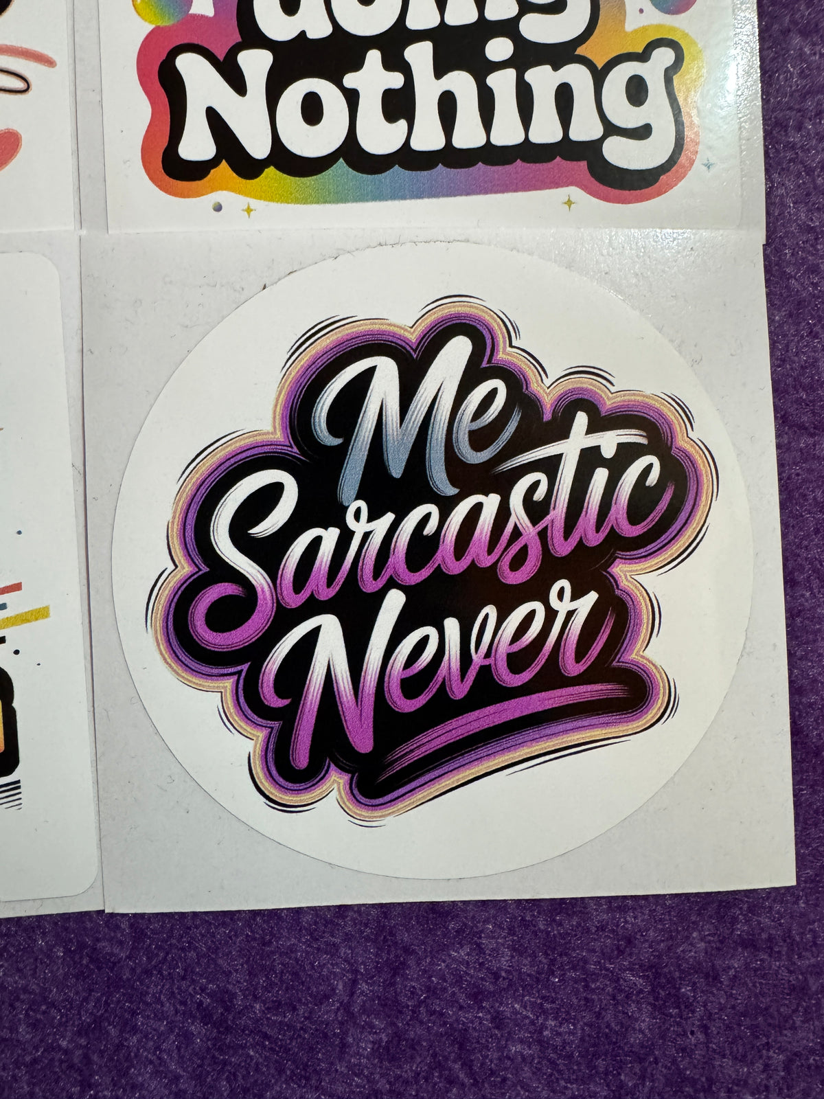 Big Energy Sticker Pack