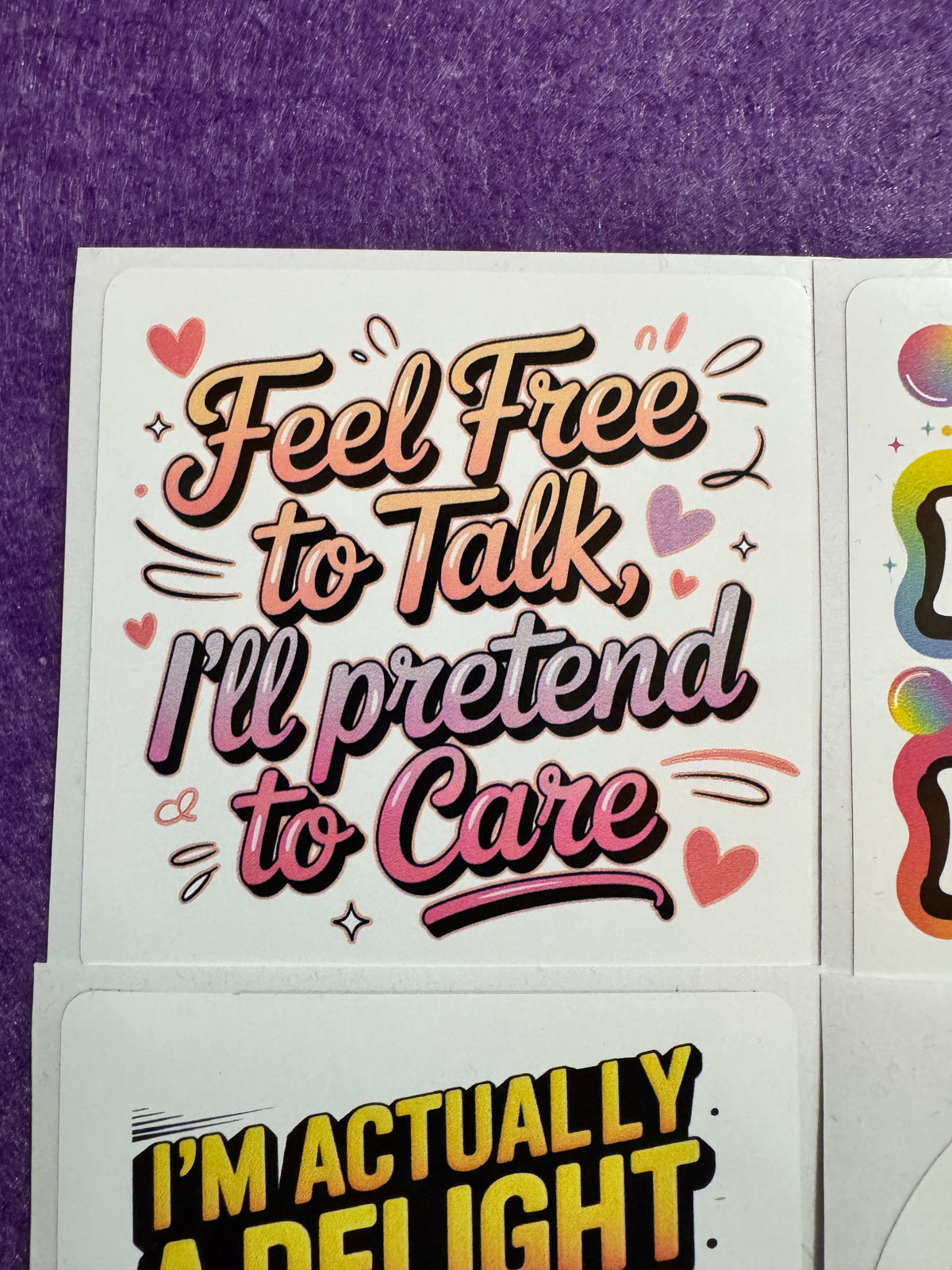 Big Energy Sticker Pack