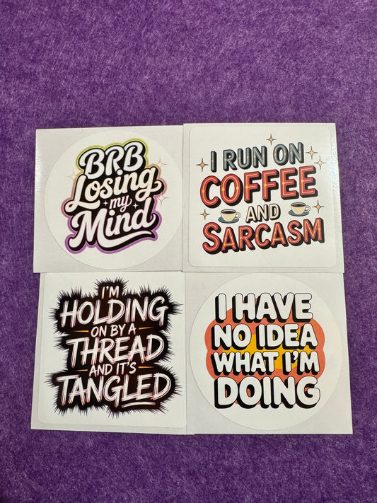 Stick it Sticker Pack