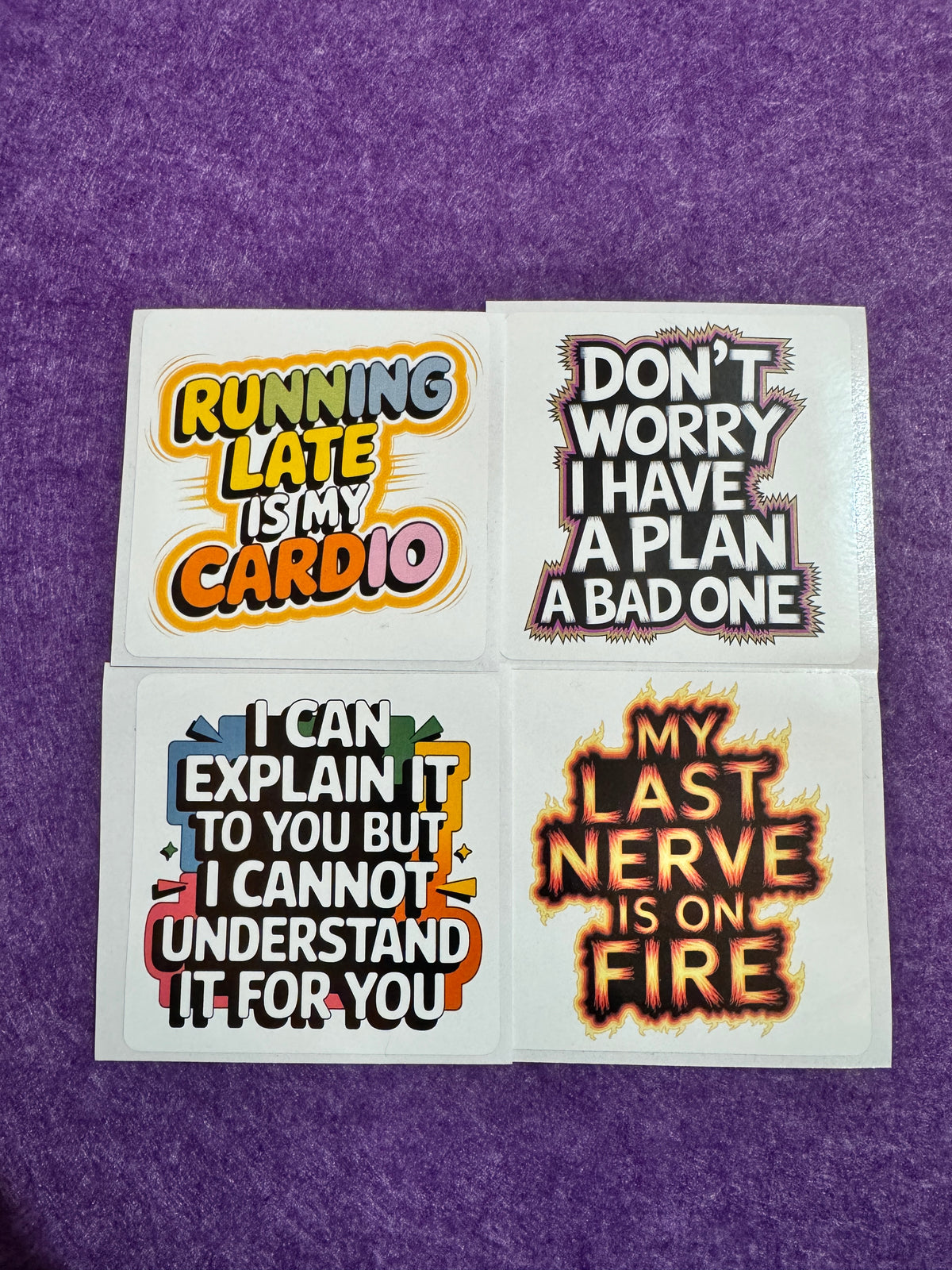 Unfiltered Sticker Pack