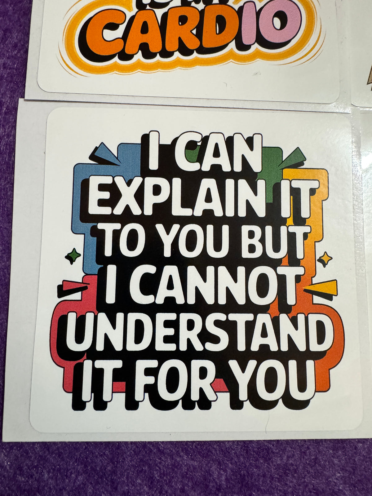Unfiltered Sticker Pack