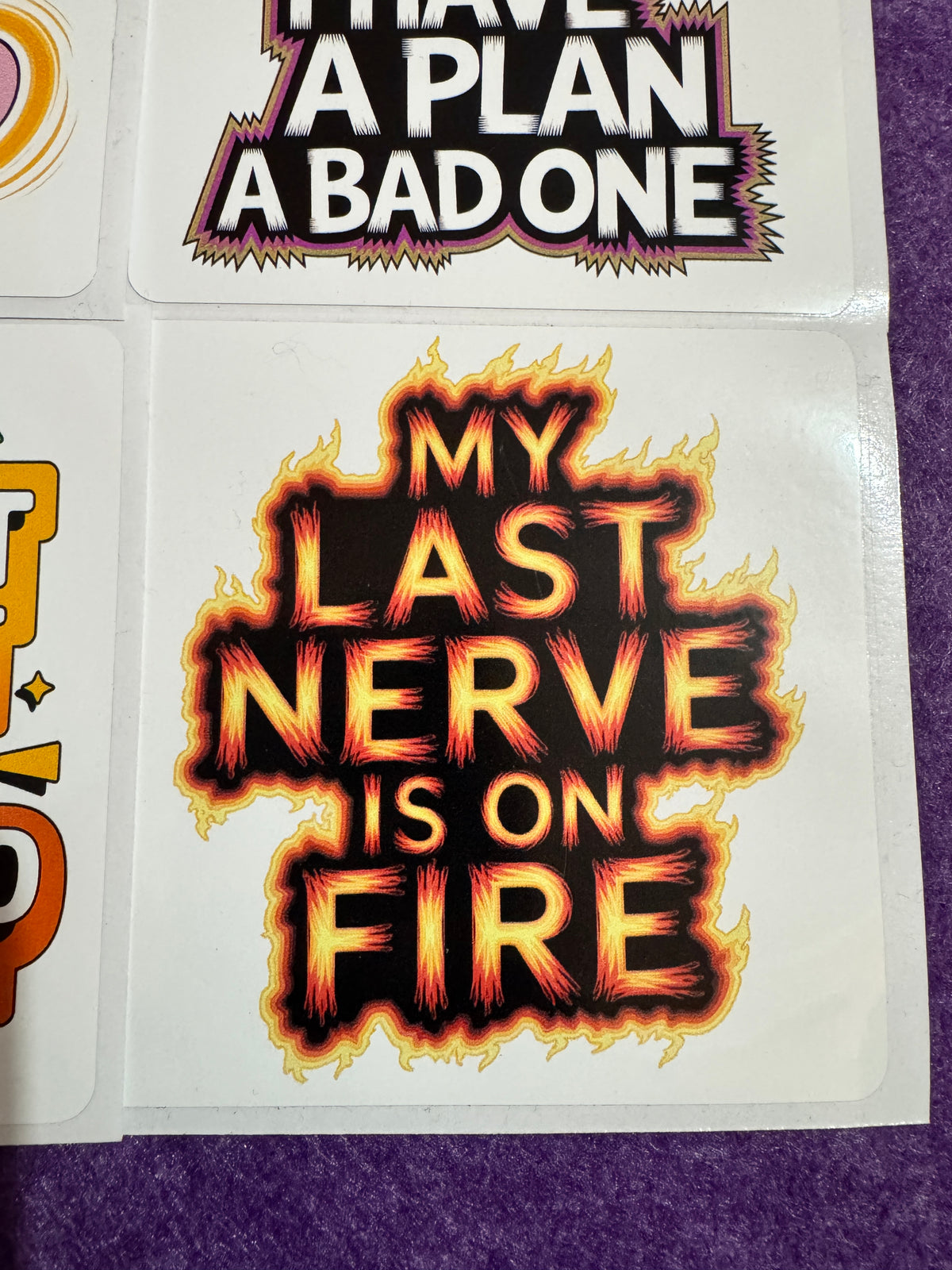Unfiltered Sticker Pack