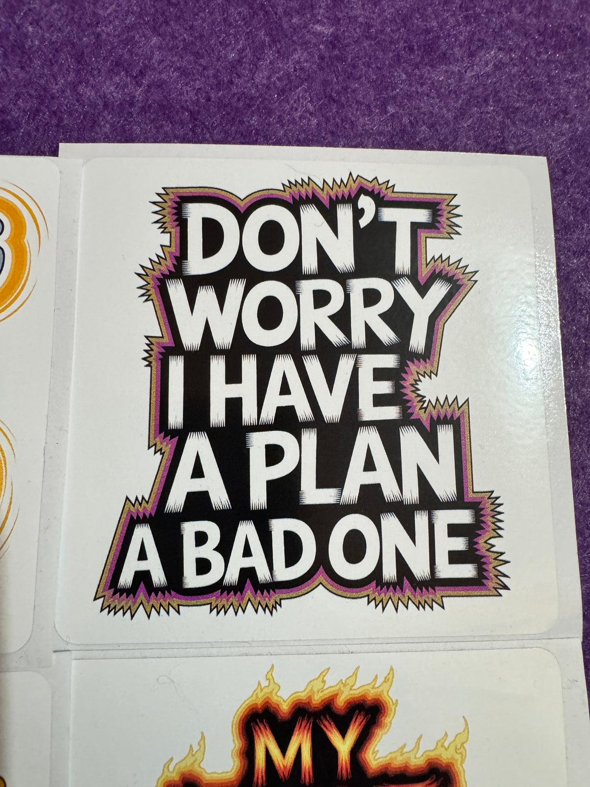 Unfiltered Sticker Pack