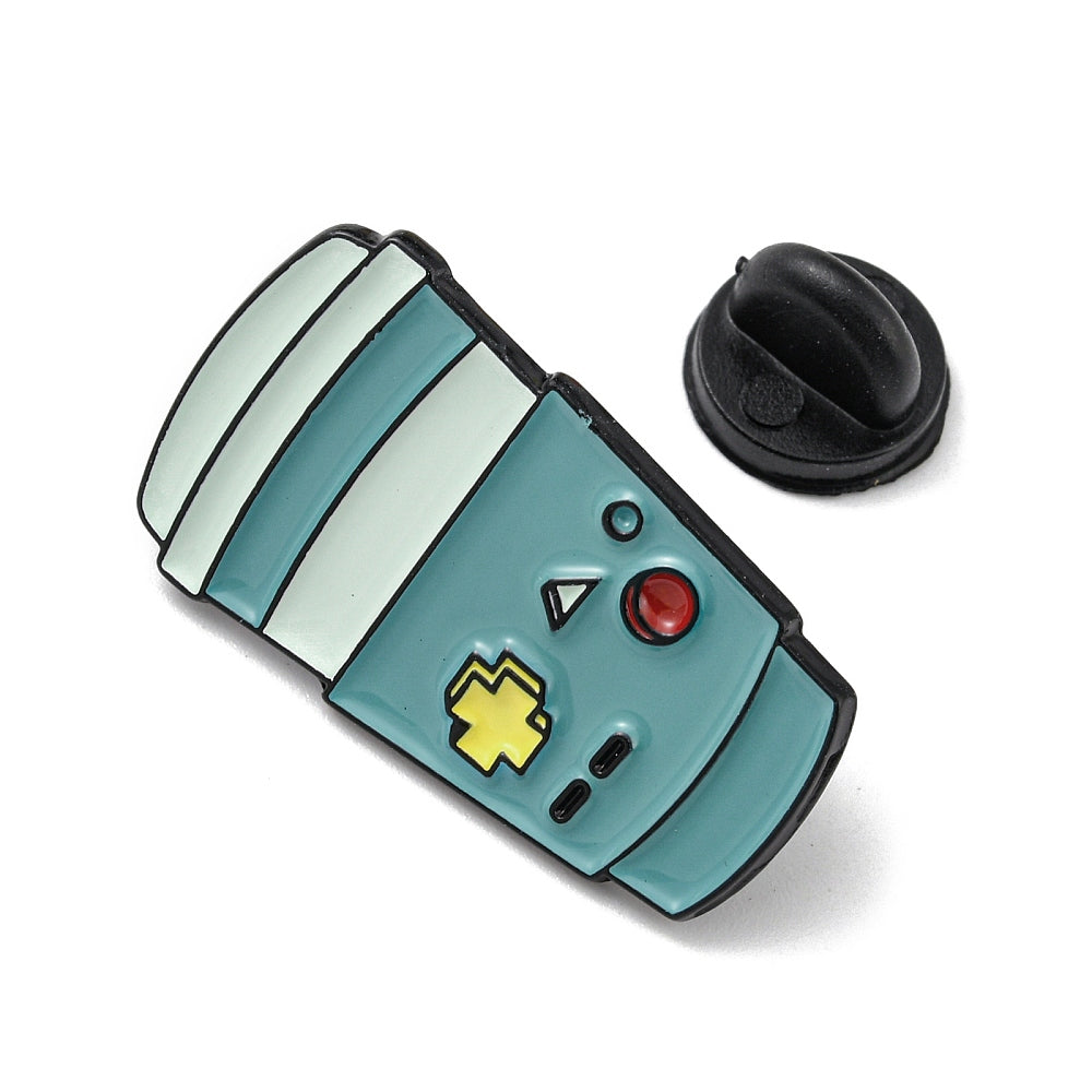 Gamer coffee cup enamel pin