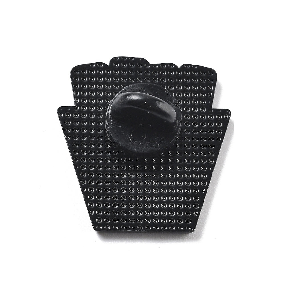 Chip fries enamel pin