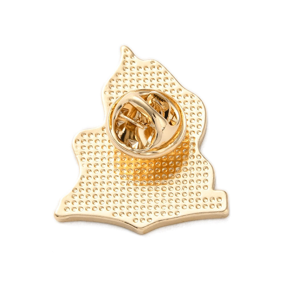 Spell book enamel pin
