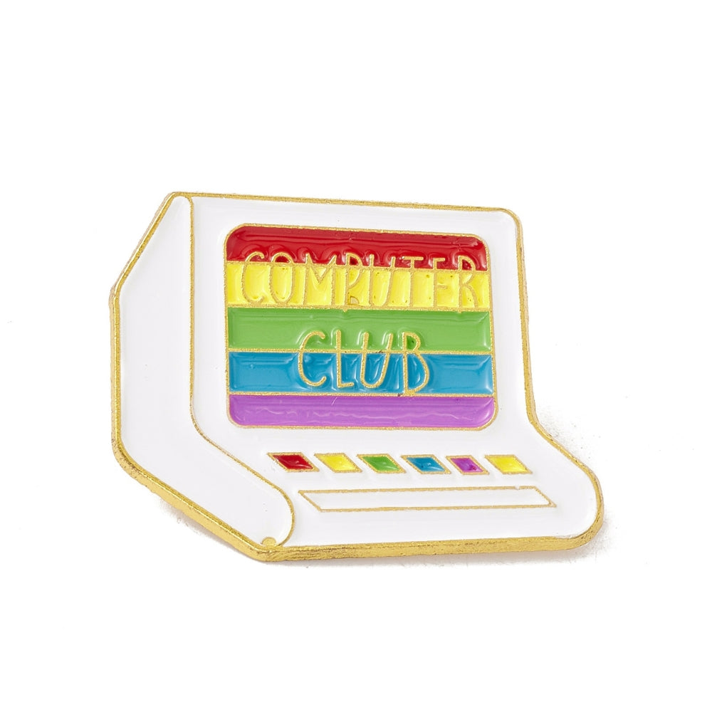 'Computer club' enamel pin – Jelly Metal