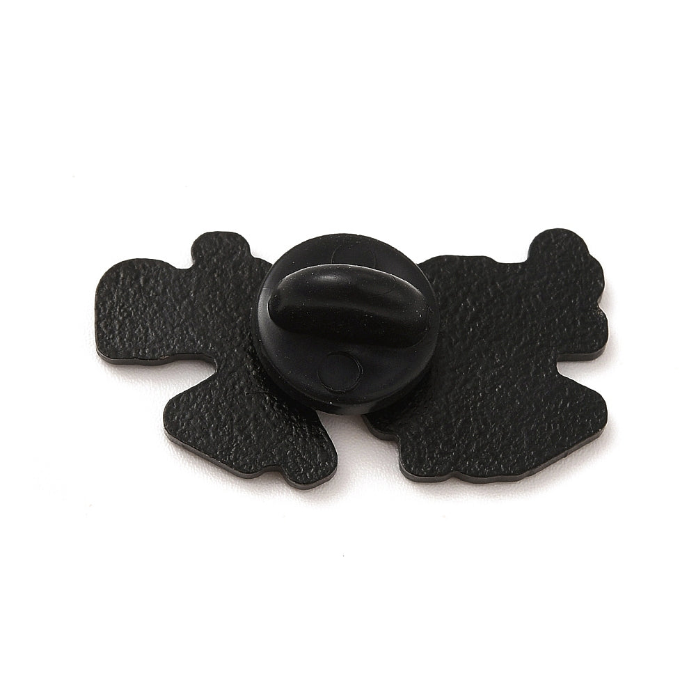 'i need a <br />' enamel pin