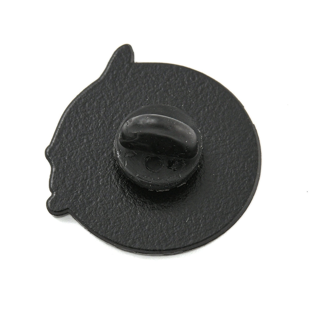 King of diamonds enamel pin