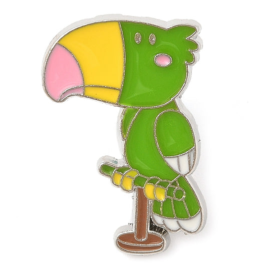 Toucan bird enamel pin