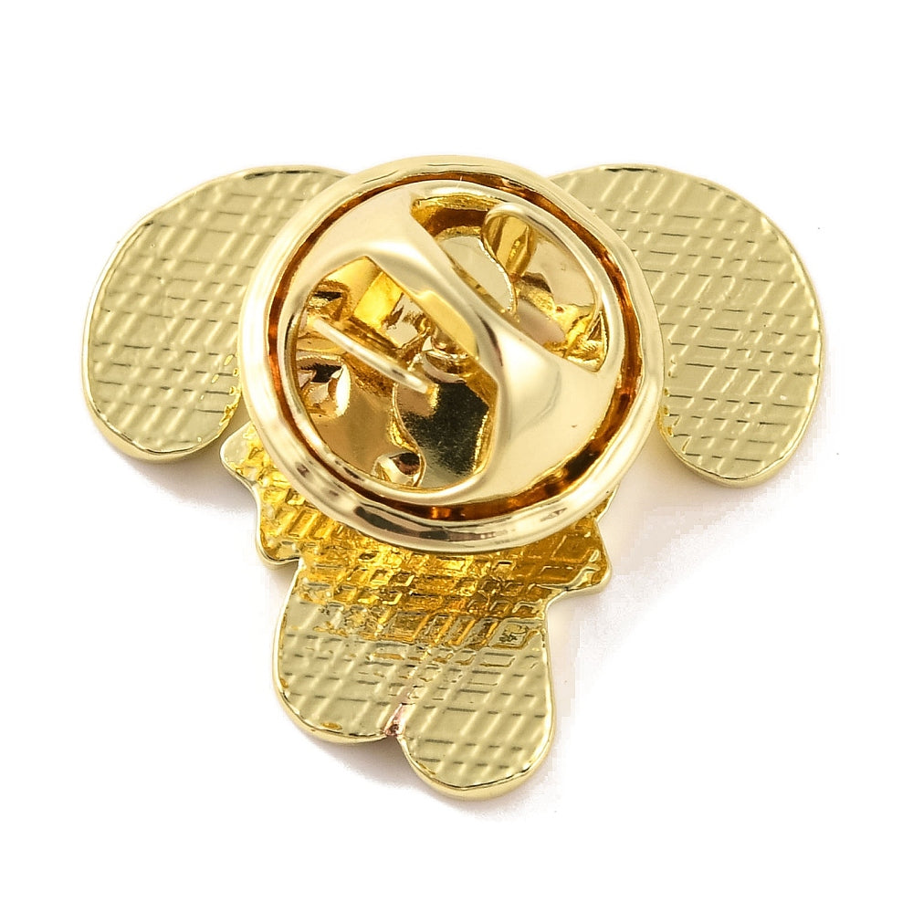 Christmas candy canes enamel pin