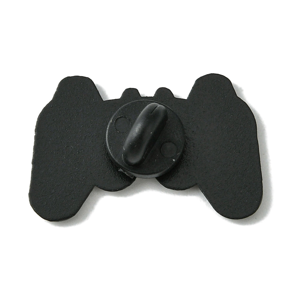Handheld game controller enamel pin