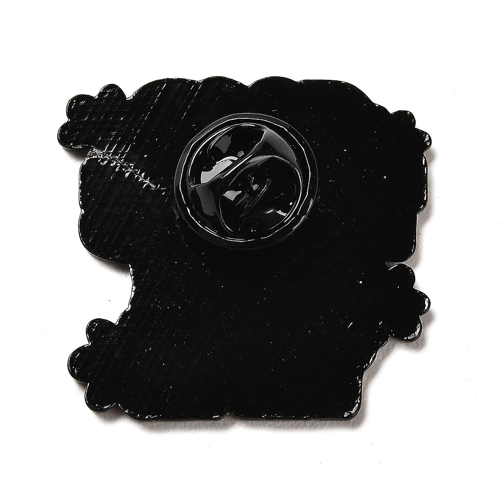'good things take time' enamel pin