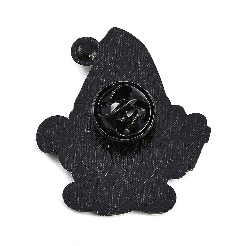 Christmas elf enamel pin