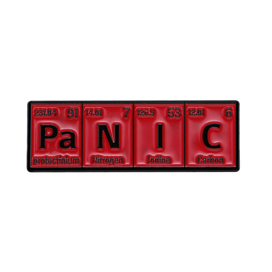 PaNIC enamel pin