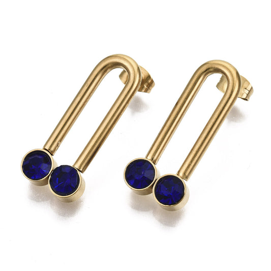 BLUE ARCH studs