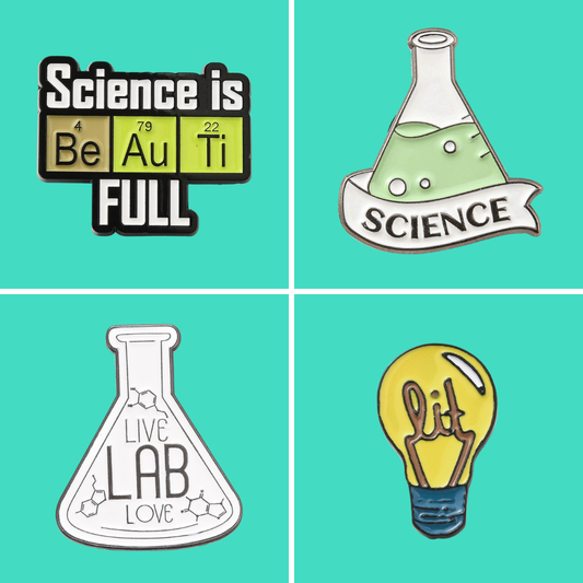 Science Pin Bundle