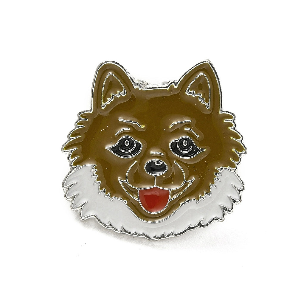 German Spitz Mittel dog MAGNET (seconds)