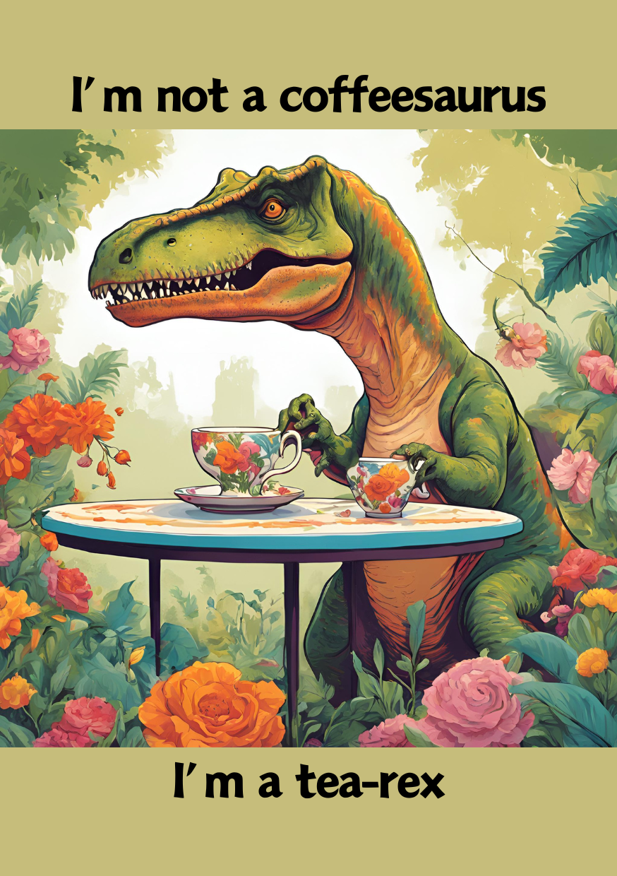 Tea-rex MAGNET
